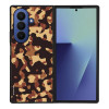 Θήκη Sonique Camouflage Army Series για Samsung Galaxy Z Fold 7 Καφέ 01