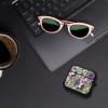 Θήκη Σιλικόνης Sonique 3D Flower Series για AirPods 3 Βιολετί