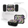 Θήκη Σιλικόνης Sonique 3D Flower Series για AirPods 3 Βιολετί