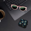 Θήκη Σιλικόνης Sonique 3D Flower Series για AirPods 3 Γαλάζιο