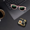 Θήκη Σιλικόνης Sonique 3D Flower Series για AirPods 3 Εκρού