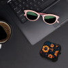Θήκη Σιλικόνης Sonique 3D Flower Series για AirPods 3 Πορτοκαλί 01