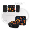 Θήκη Σιλικόνης Sonique 3D Flower Series για AirPods 3 Πορτοκαλί 01