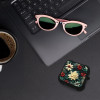 Θήκη Σιλικόνης Sonique 3D Flower Series για AirPods 3 Πράσινο