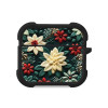 Θήκη Σιλικόνης Sonique 3D Flower Series για AirPods 3 Πράσινο