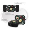 Θήκη Σιλικόνης Sonique 3D Flower Series για AirPods 3 Πράσινο