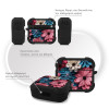 Θήκη Σιλικόνης Sonique 3D Flower Series για AirPods 3 Ροζ 01