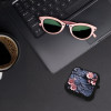 Θήκη Σιλικόνης Sonique 3D Flower Series για AirPods 3 Ροζ 02