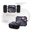 Θήκη Σιλικόνης Sonique 3D Flower Series για AirPods 3 Ροζ 02