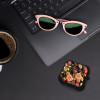 Θήκη Σιλικόνης Sonique 3D Flower Series για AirPods 3 Σομόν