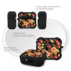 Θήκη Σιλικόνης Sonique 3D Flower Series για AirPods 3 Σομόν