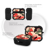 Θήκη Σιλικόνης Sonique Camouflage Army Series για AirPods 3 Κόκκινο
