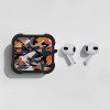 Θήκη Σιλικόνης Sonique Camouflage Army Series για AirPods 3 Πορτοκαλί