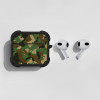 Θήκη Σιλικόνης Sonique Camouflage Army Series για AirPods 3 Πράσινο
