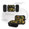 Θήκη Σιλικόνης Sonique Camouflage Army Series για AirPods 3 Πράσινο 01