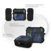 Θήκη Σιλικόνης Sonique Camouflage Army Series για AirPods 3 Μπλε 01
