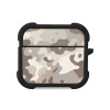 Θήκη Σιλικόνης Sonique Camouflage Army Series για AirPods 3 Μπεζ