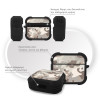 Θήκη Σιλικόνης Sonique Camouflage Army Series για AirPods 3 Μπεζ