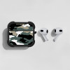 Θήκη Σιλικόνης Sonique Camouflage Army Series για AirPods 3 Χακί