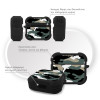 Θήκη Σιλικόνης Sonique Camouflage Army Series για AirPods 3 Χακί