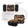 Θήκη Σιλικόνης Sonique Camouflage Army Series για AirPods 3 Καφέ 01