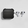 Θήκη Σιλικόνης Sonique Carbon Series για AirPods 3 Γκρι