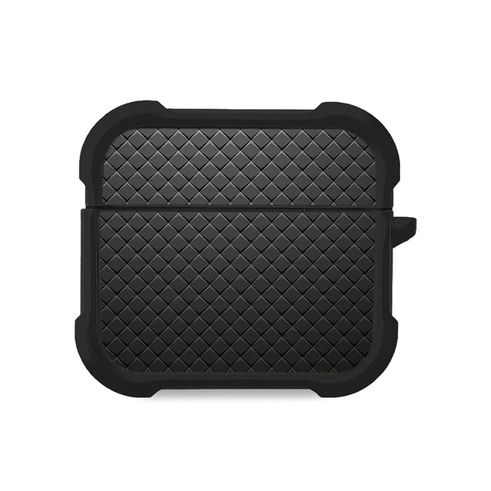 Θήκη Σιλικόνης Sonique Carbon Series για AirPods 3 Γκρι