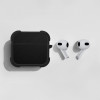 Θήκη Σιλικόνης Sonique Carbon Series για AirPods 3 Μαύρο
