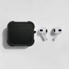 Θήκη Σιλικόνης Sonique Carbon Series για AirPods 3 Μαύρο 01