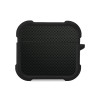 Θήκη Σιλικόνης Sonique Carbon Series για AirPods 3 Μαύρο 01
