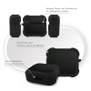 Θήκη Σιλικόνης Sonique Carbon Series για AirPods 3 Μαύρο 01