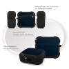 Θήκη Σιλικόνης Sonique Carbon Series για AirPods 3 Μπλε