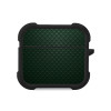 Θήκη Σιλικόνης Sonique Carbon Series για AirPods 3 Πράσινο