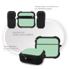 Θήκη Σιλικόνης Sonique ColorBloc Series για AirPods 3 Βεραμάν