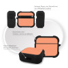 Θήκη Σιλικόνης Sonique ColorBloc Series για AirPods 3 Κοραλί