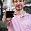 Θήκη Σιλικόνης Sonique ColorBloc Series για AirPods 3 Μαύρο