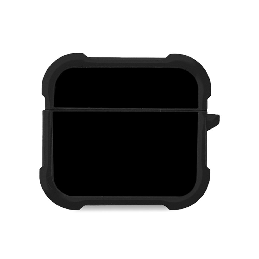 Θήκη Σιλικόνης Sonique ColorBloc Series για AirPods 3 Μαύρο