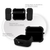 Θήκη Σιλικόνης Sonique ColorBloc Series για AirPods 3 Μαύρο