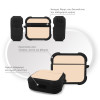 Θήκη Σιλικόνης Sonique ColorBloc Series για AirPods 3 Μπεζ