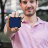 Θήκη Σιλικόνης Sonique ColorBloc Series για AirPods 3 Μπλέ