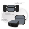 Θήκη Σιλικόνης Sonique ColorBloc Series για AirPods 3 Μπλε Γκρι
