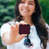 Θήκη Σιλικόνης Sonique ColorBloc Series για AirPods 3 Μπορντό