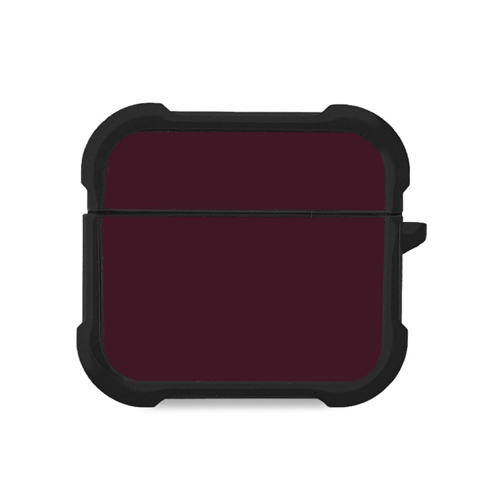 Θήκη Σιλικόνης Sonique ColorBloc Series για AirPods 3 Μπορντό