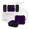 Θήκη Σιλικόνης Sonique ColorBloc Series για AirPods 3 Μωβ