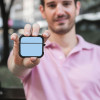 Θήκη Σιλικόνης Sonique ColorBloc Series για AirPods 3 Τιρκουάζ