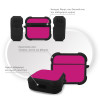 Θήκη Σιλικόνης Sonique ColorBloc Series για AirPods 3 Ματζέντα