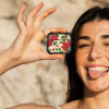 Θήκη Σιλικόνης Sonique Fruit Series για AirPods 3 Βατόμουρο