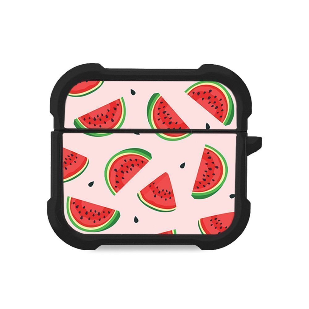 Θήκη Σιλικόνης Sonique Fruit Series για AirPods 3 Καρπούζι