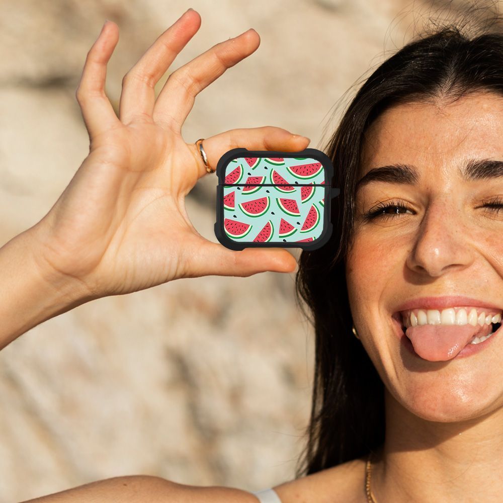 Θήκη Σιλικόνης Sonique Fruit Series για AirPods 3 Καρπούζι 01