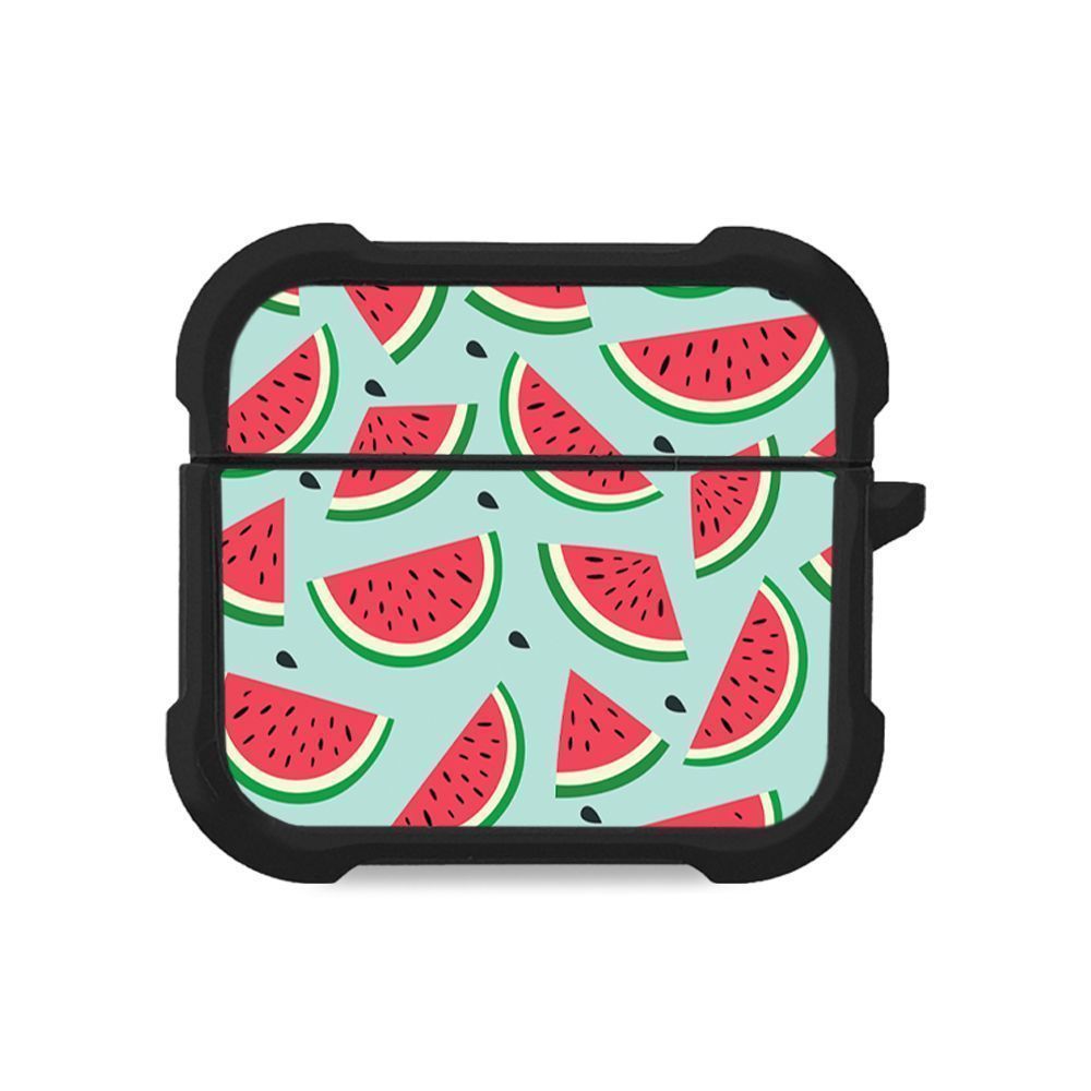 Θήκη Σιλικόνης Sonique Fruit Series για AirPods 3 Καρπούζι 01